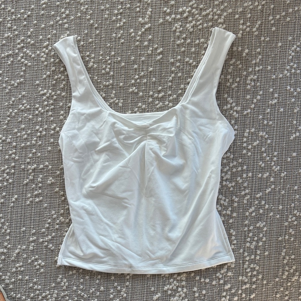 NWOT White Women's Tank Top